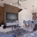 2-Bedroom-Interior Renderings-1